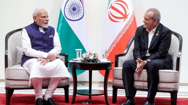 India Seims to Expand Trade with Iran Amid Sanctions: Modi Meets Pezeshkian