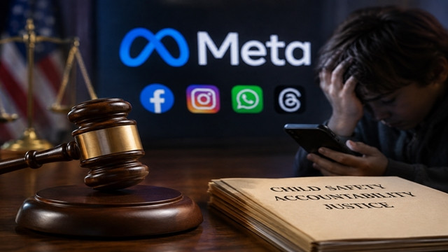 US Judge Fines Meta Additional $567M Over Child Safety Failures