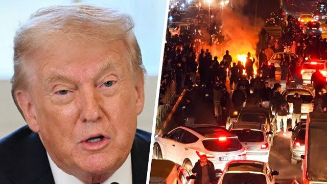 "We Sent Weapons via Kurds": Trump Confirms US Arming of Iranian Protesters