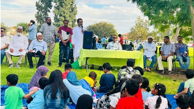 Photo: MUNA Orange County Chapter’s ‘Eid Picnic’