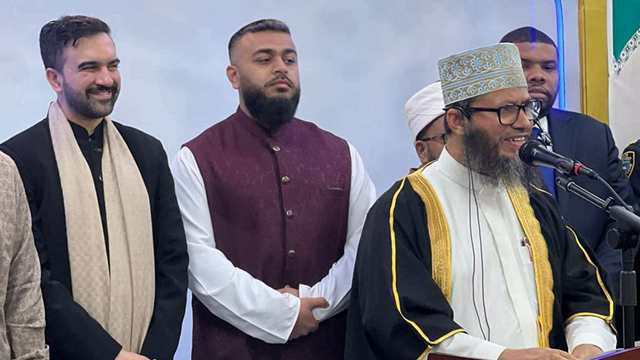 Mayor Mamdani Joins MUNA Leaders at Large Eid Congregation in New York