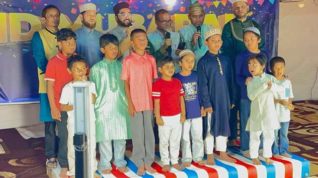 MUNA West Zone Eid Reunion Held at California MUNA Center