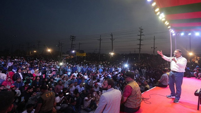"Protect Your Vote": Tarique Rahman Urges Public Vigilance at Tangail Election Rally
