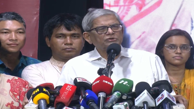 What has to happen has happened, now move toward elections: Fakhrul