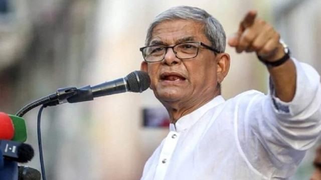 BNP Secretary General Mirza Fakhrul Islam Alamgir. Photo: Collected