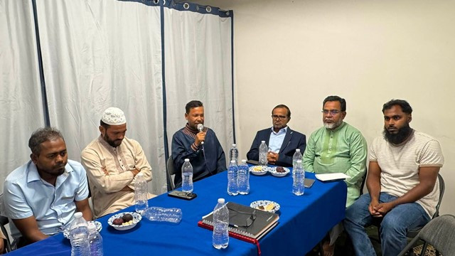 MUNA Los Angeles Chapter Hosts Farewell Event for Two Leaders