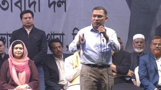 Democracy is Key to Rebuilding the Nation: Tarique Rahman