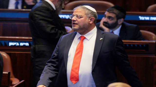 There Is No Such Thing as the Palestinian People : Israeli Security Minister