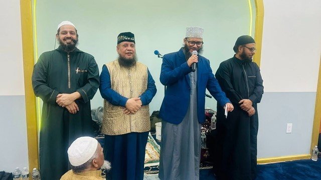 Fundraising Program Held at Baitul Mamur Masjid in Brooklyn for Free Quran Distribution Project