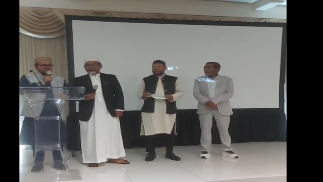 Fundraising Dinner Held for Hollywood Mosque in Los Angeles