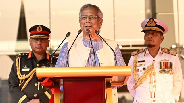 Chief Adviser Urges Armed Forces to Perform Election Duties with Professionalism