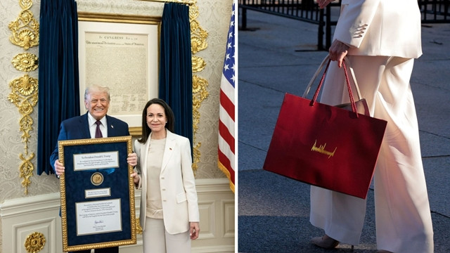 Machado’s Nobel Gift Fails to Secure Trump’s Explicit Support for Venezuela Leadership