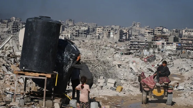 Trump Hopes an International Force Will Be Deployed to Gaza Very Soon