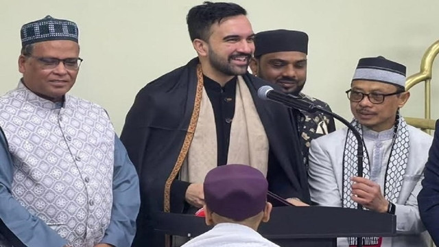 Over 5,500 Eid Congregations Held Across USA; Mayor Zohran Mamdani Joins Festivities