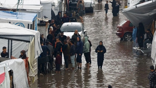 Israeli Assaults Continue in Gaza Despite Devastation from Storm ‘Byron’