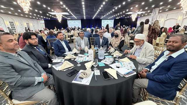 Hollywood Mosque Trustee Board Participates in Islamic Shura Council Annual Banquet