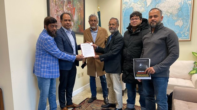 HRDB Appeals to Bangladesh Government for Justice in Killing of Sharif Osman Bin Hadi