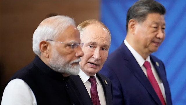 SCO Summit Begins, Leaders of 20 Countries Including Putin and Modi Attends