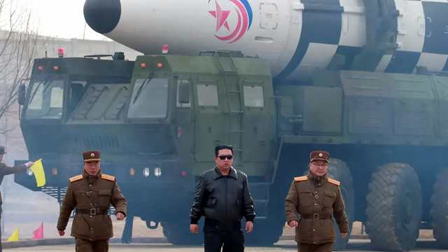 North Korea Condemns 'Dangerous' Drills by US