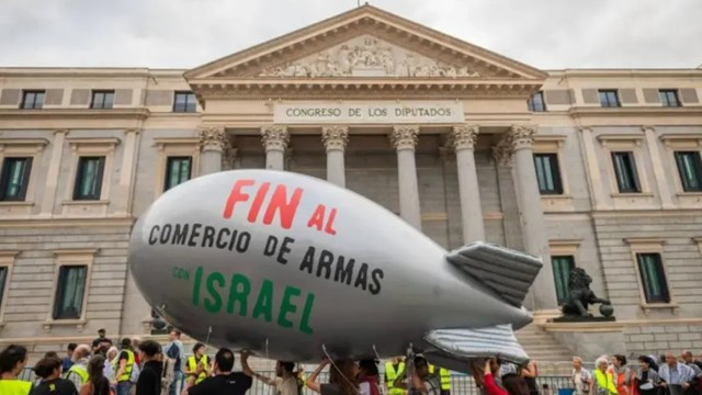 Spain Cancels Third Arms Deal with Israel