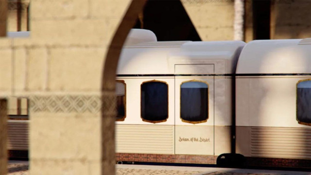 Middle East's First Five-Star Train to be Launched in Saudi Arabia