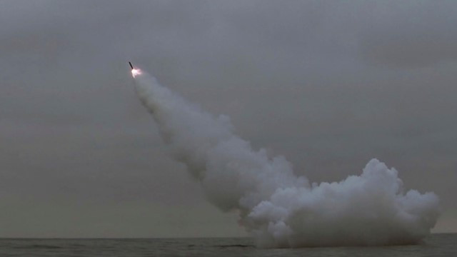 North Korea Tests Cruise Missile as Trump Arrives in South Korea for Summit with Xi Jinping