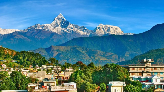 Connecting with Nature: Nepal Tops, Bangladesh Fourth