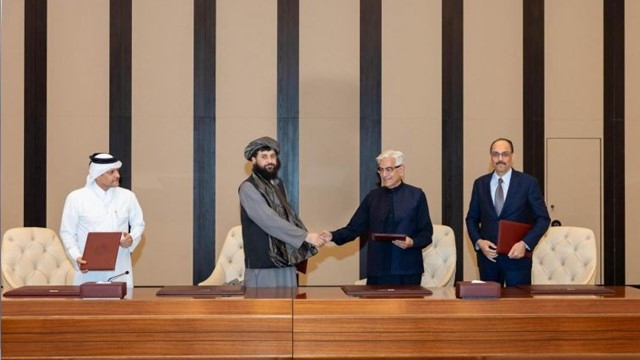 Pakistan-Afghanistan Hold Third Round of Ceasefire Talks