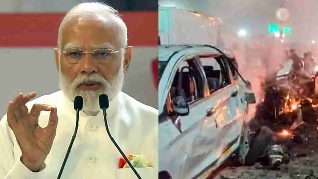 Delhi Blast Conspirators Will Not Be Spared : Modi
