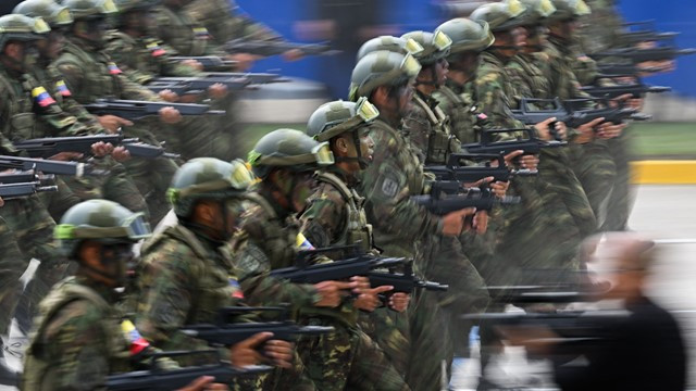 Venezuela Announces Massive Military Deployment to Deter US Attack