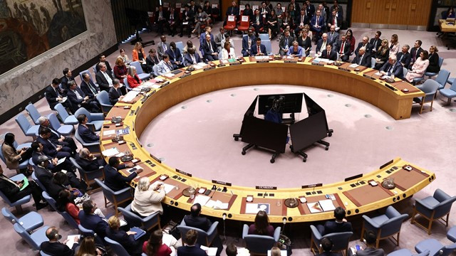 Russia's Counter-Proposal at UN Amid US 'Gaza Plan'