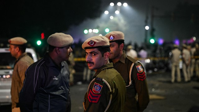 Indian Government Declares Delhi Blasts 'Terrorist Incident'