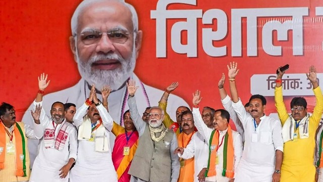 NDA Alliance on Track for Big Win in Bihar Assembly Elections