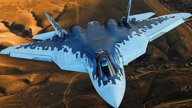 Russia Offers India to Supply Su-57 Fighter Jets Required Ecquipments