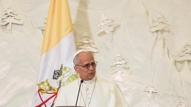 Only Way to Resolve Israeli-Palestinian Conflict Is Two ‍State Solution : Pope Leo