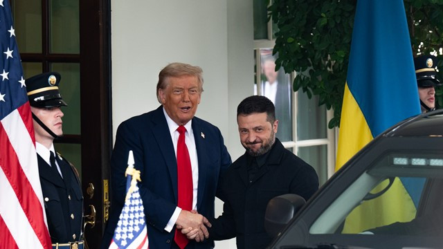 Zelensky Interested in Talks with Trump after 'Progress' in Ending War