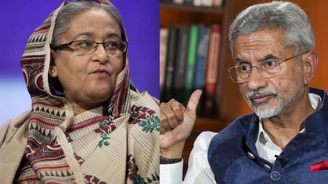 Hasina’s Stay in India Is Her Personal Decision : Jaishankar