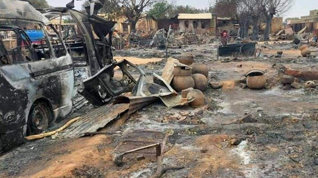 RSF Killed 114 Civilians and Children in Sudan's Multiple Locations Including Kindergarten and Hospitals