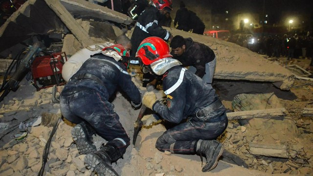 19 Killed, 16 Injured in Two Residential Building Collapses in Morocco