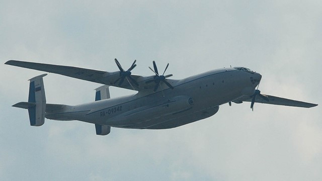 Russian Military Cargo Plane Crashes Near Moscow, 7 Killed