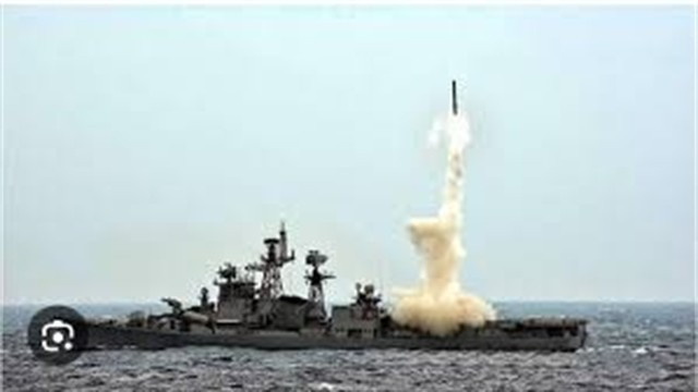 Pakistan Navy Conducts Missile Drill in the Arabian Sea