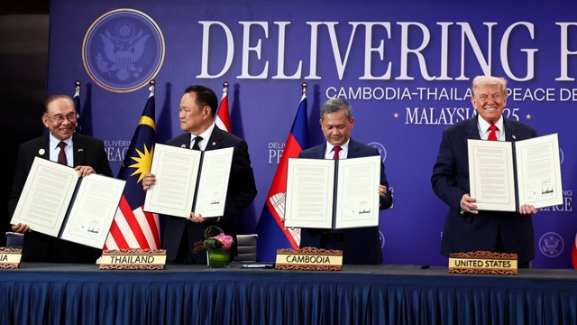 Thailand Says Border Deal With Cambodia Was Rushed Under US Pressure Ahead of Trump Visit