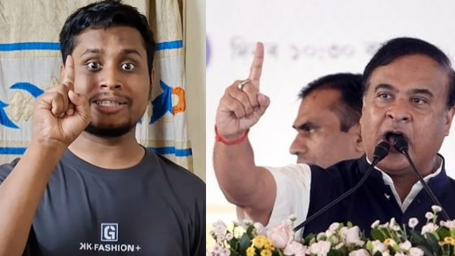 Assam on High Alert After Remarks by Hasnat Abdullah on India’s ‘Seven Sisters’