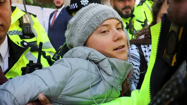 Greta Thunberg Arrested in London