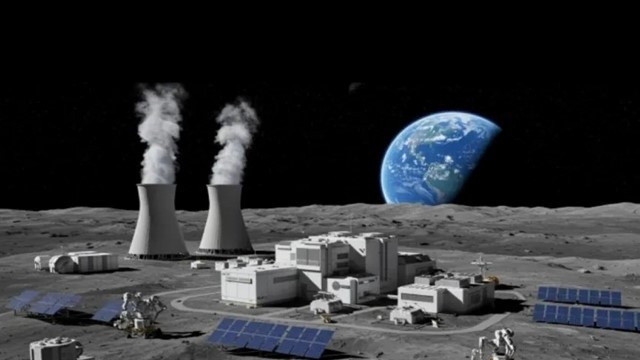 Russia Plans to Build Nuke Power Plant on Moon
