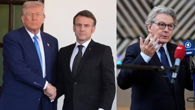 Macron Including European Leaders, Strongly Criticize US Visa Ban