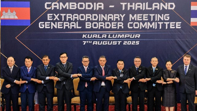 Thailand and Cambodia Signs Ceasefire Agreement