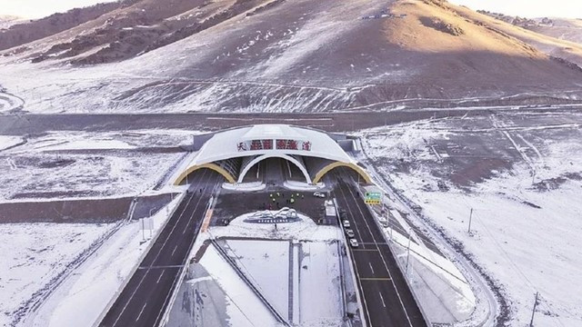 China Opens World's 'Longest' Tunnel