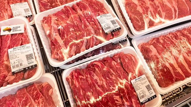 China Imposes Additional 55% Tariffs on Beef Imports