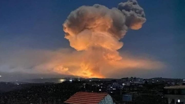 France and UK Launch Joint Airstrikes on Underground Facilities in Syria